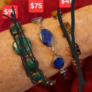 Vintage Sterling Silver Bracelets